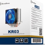 Silverstone Krypton Series KR03 Ψύκτρα Επεξεργαστή για Socket AM4/AM5/1200/115x