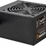 Silverstone Essential ET650-B v1.4 650W Μαύρο Τροφοδοτικό Υπολογιστή Full Wired 80 Plus Bronze