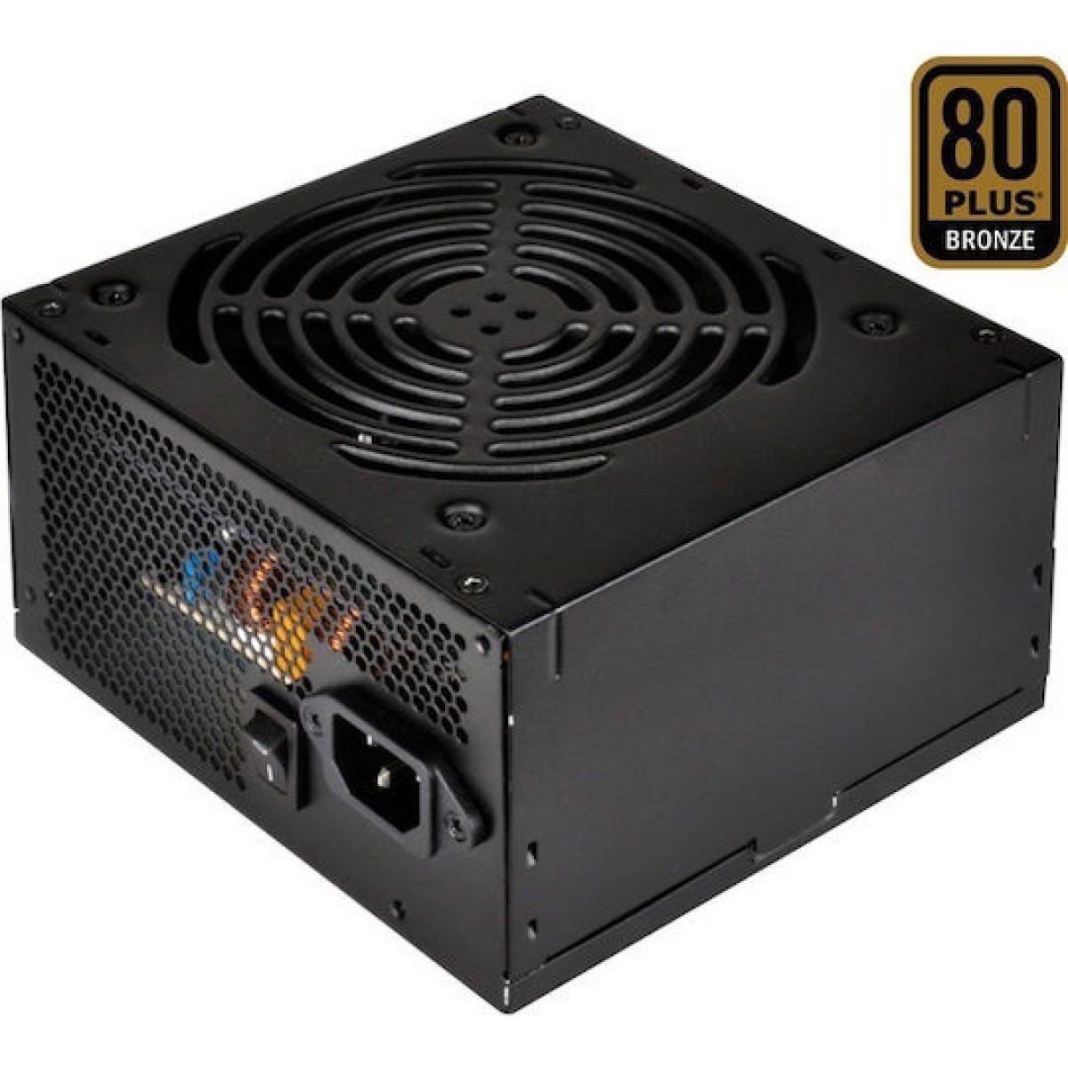 Silverstone Essential ET650-B v1.4 650W Μαύρο Τροφοδοτικό Υπολογιστή Full Wired 80 Plus Bronze