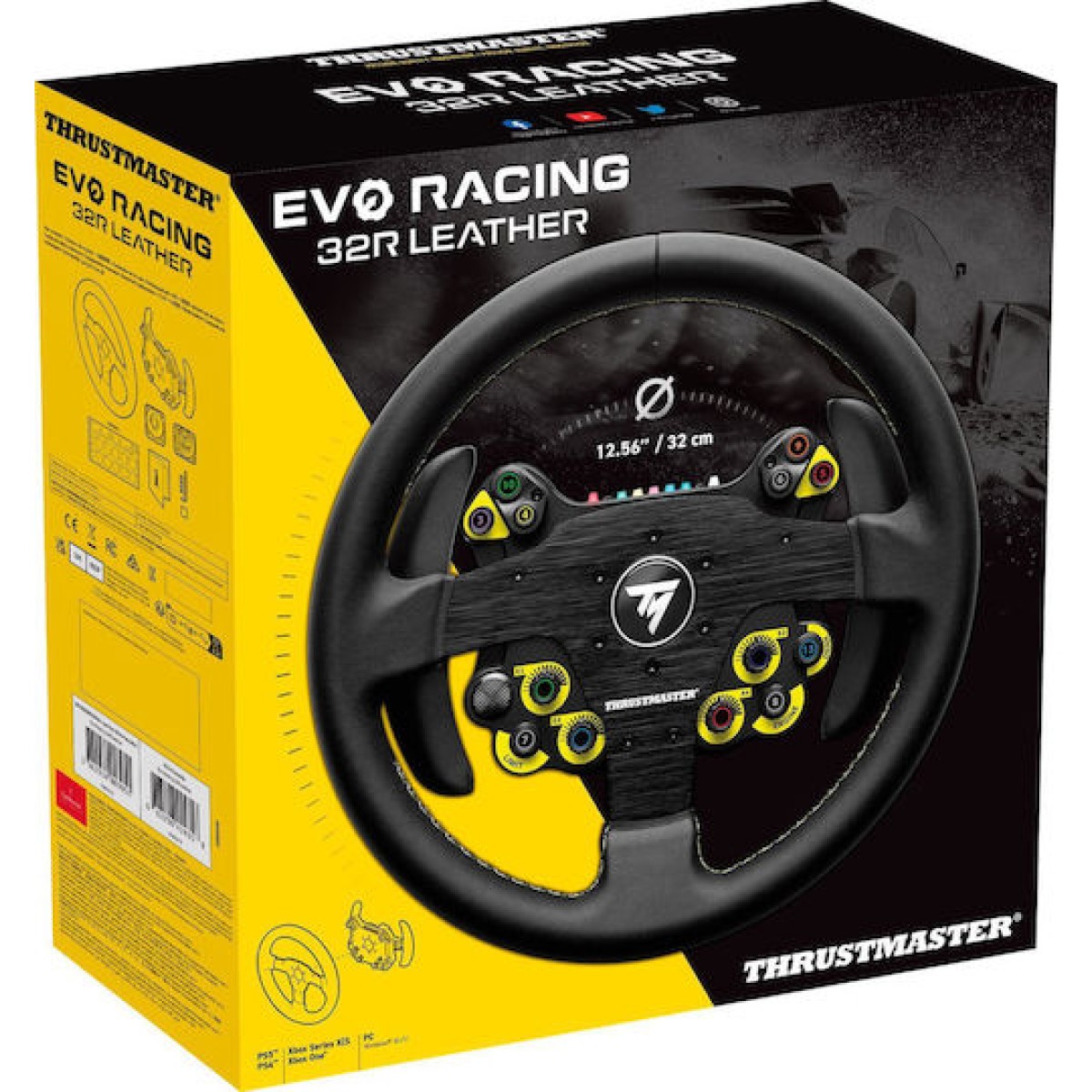 Thrustmaster Evo Racing 32R Τιμονιέρα για PC / PS4 / PS5 / XBOX One