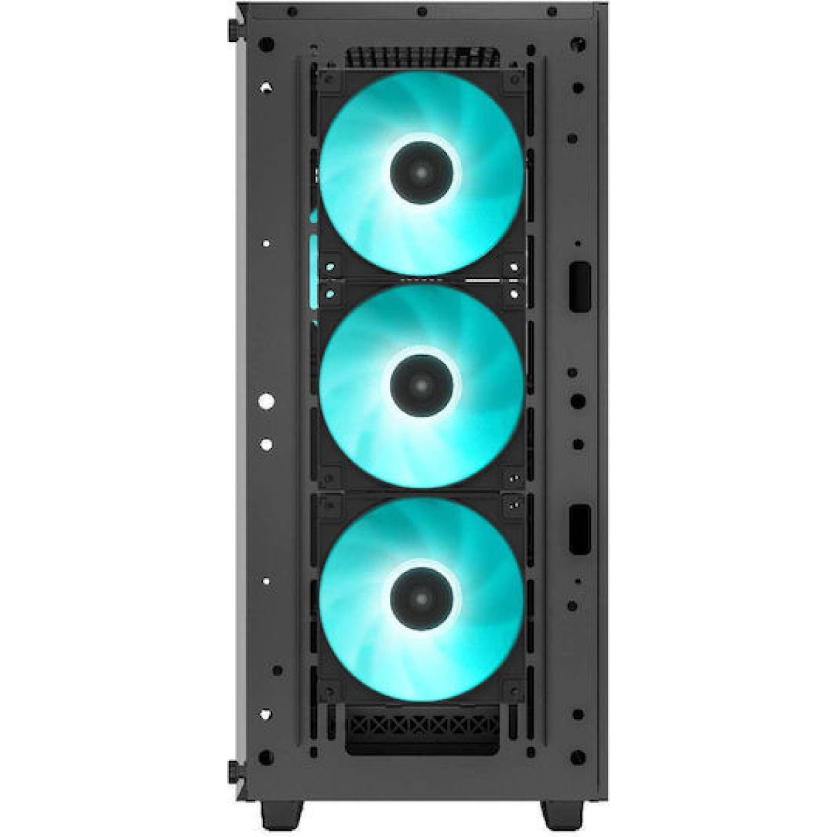 Deepcool CC560 v2 Gaming Midi Tower Κουτί Υπολογιστή με Πλαϊνό Παράθυρο Μαύρο