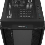 Deepcool CC560 v2 Gaming Midi Tower Κουτί Υπολογιστή με Πλαϊνό Παράθυρο Μαύρο