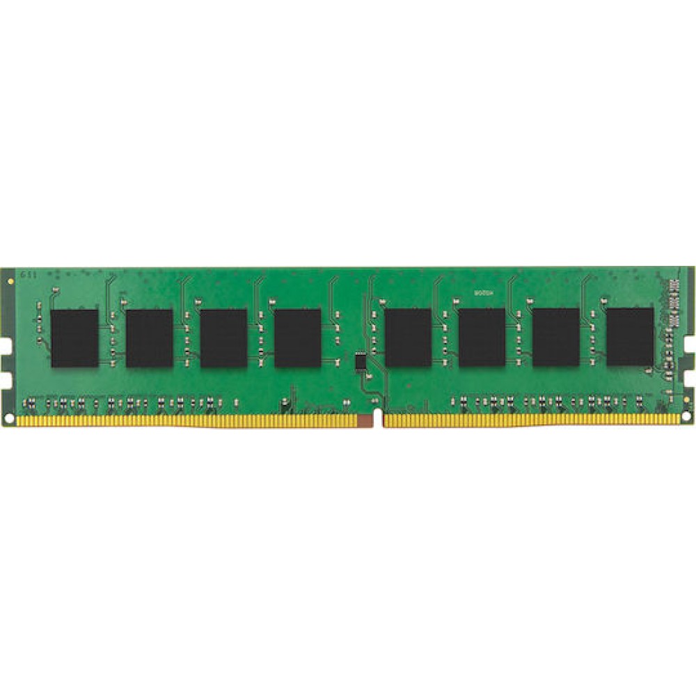 Kingston ValueRAM DDR4 με Module 1x8GB και Ταχύτητα 2666 για Desktop