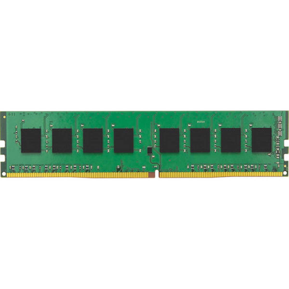 Kingston ValueRAM DDR4 με Module 1x8GB και Ταχύτητα 2666 για Desktop