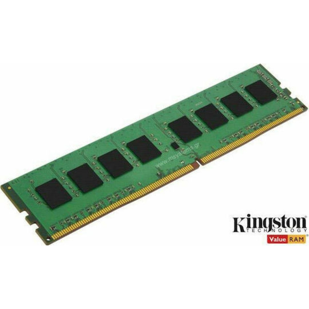 Kingston ValueRAM DDR4 με Module 1x8GB και Ταχύτητα 3200 για Desktop