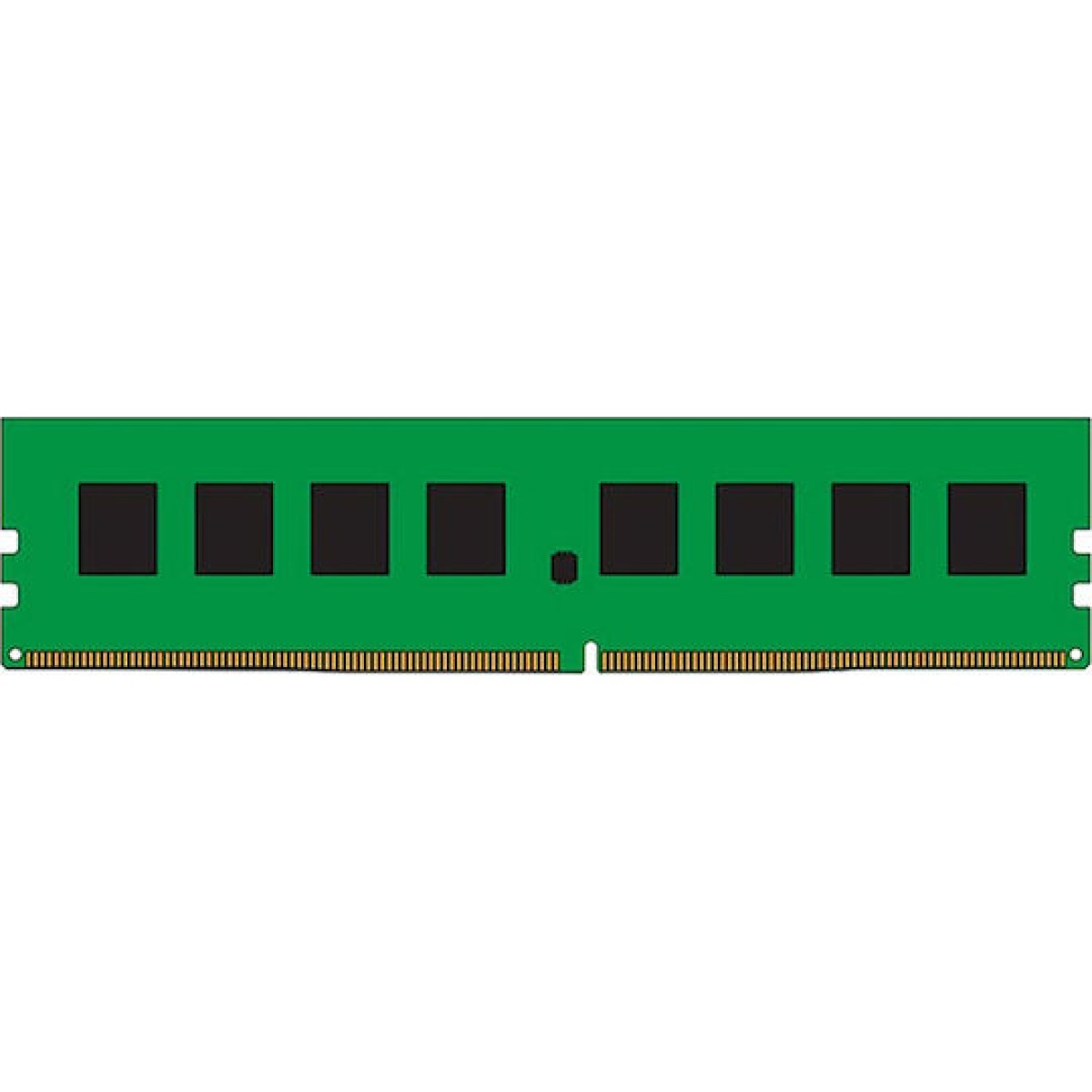 Kingston ValueRAM DDR4 με Module 1x8GB και Ταχύτητα 3200 για Desktop