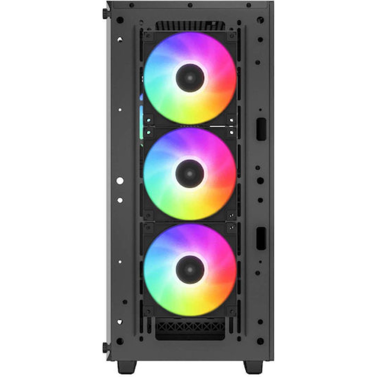 Deepcool CC560 ARGB v2 Gaming Midi Tower Κουτί Υπολογιστή με Πλαϊνό Παράθυρο Μαύρο