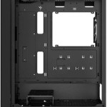Deepcool CC560 ARGB v2 Gaming Midi Tower Κουτί Υπολογιστή με Πλαϊνό Παράθυρο Μαύρο
