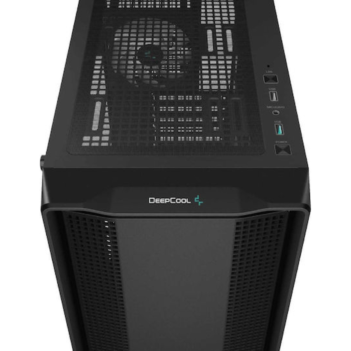 Deepcool CC560 ARGB v2 Gaming Midi Tower Κουτί Υπολογιστή με Πλαϊνό Παράθυρο Μαύρο