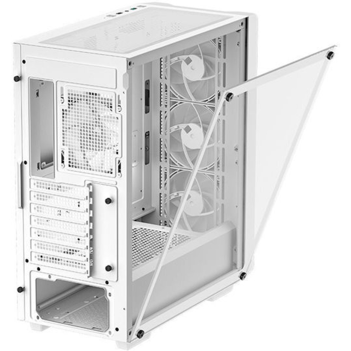 Deepcool CC560 V2 Gaming Midi Tower Κουτί Υπολογιστή με Πλαϊνό Παράθυρο Λευκό