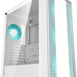 Deepcool CC560 V2 Gaming Midi Tower Κουτί Υπολογιστή με Πλαϊνό Παράθυρο Λευκό