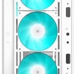 Deepcool CC560 V2 Gaming Midi Tower Κουτί Υπολογιστή με Πλαϊνό Παράθυρο Λευκό