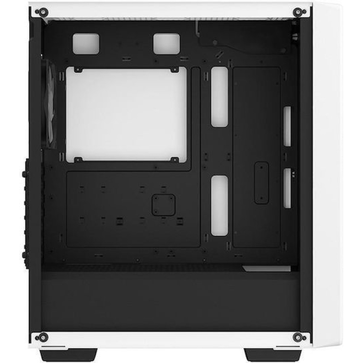 Deepcool CC560 V2 Gaming Midi Tower Κουτί Υπολογιστή με Πλαϊνό Παράθυρο Λευκό