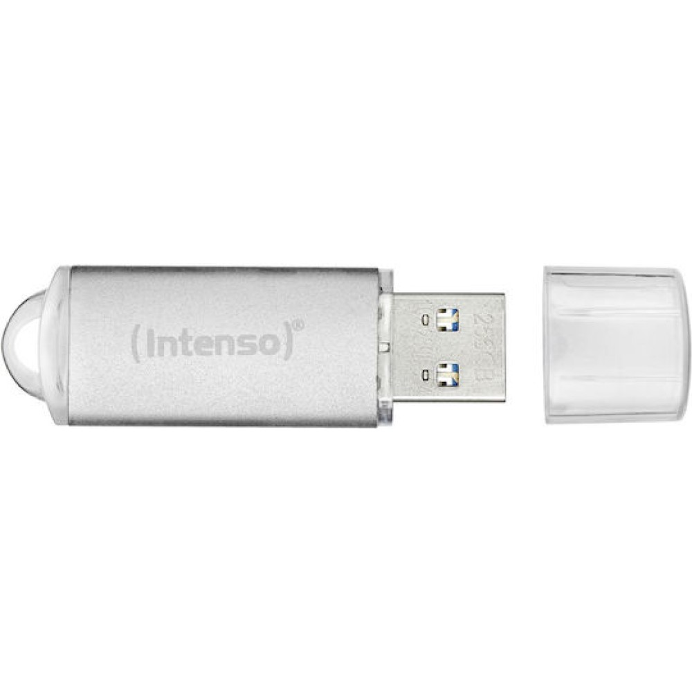 Intenso Jet Line 32GB USB 3.2 Stick Ασημί