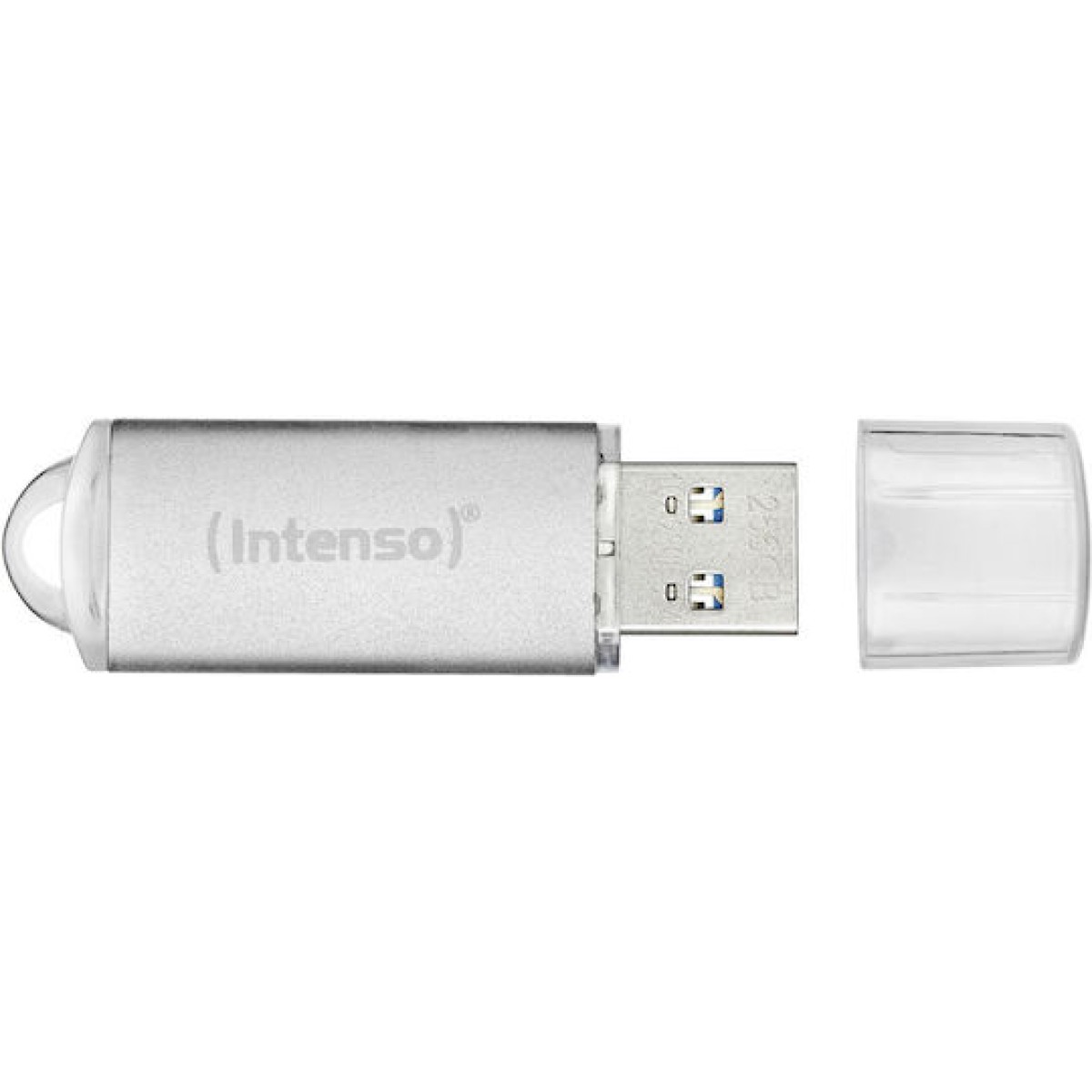 Intenso Jet Line 32GB USB 3.2 Stick Ασημί