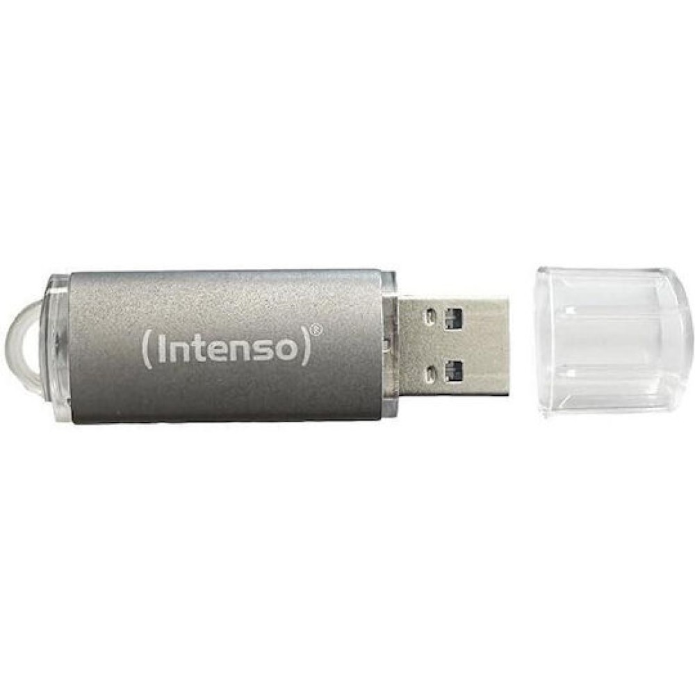 Intenso Jet Line 32GB USB 3.2 Stick Ασημί
