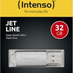 Intenso Jet Line 32GB USB 3.2 Stick Ασημί