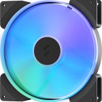 Fractal Design Prisma AL-18 Case Fan 180mm με ARGB Φωτισμό και Σύνδεση 4-Pin PWM