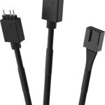 Fractal Design Prisma AL-18 Case Fan 180mm με ARGB Φωτισμό και Σύνδεση 4-Pin PWM