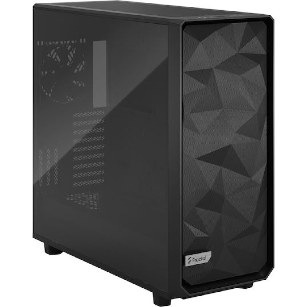 Fractal Design Meshify 2 XL Light Tempered Glass Full Tower Κουτί Υπολογιστή με Πλαϊνό Παράθυρο Μαύρο