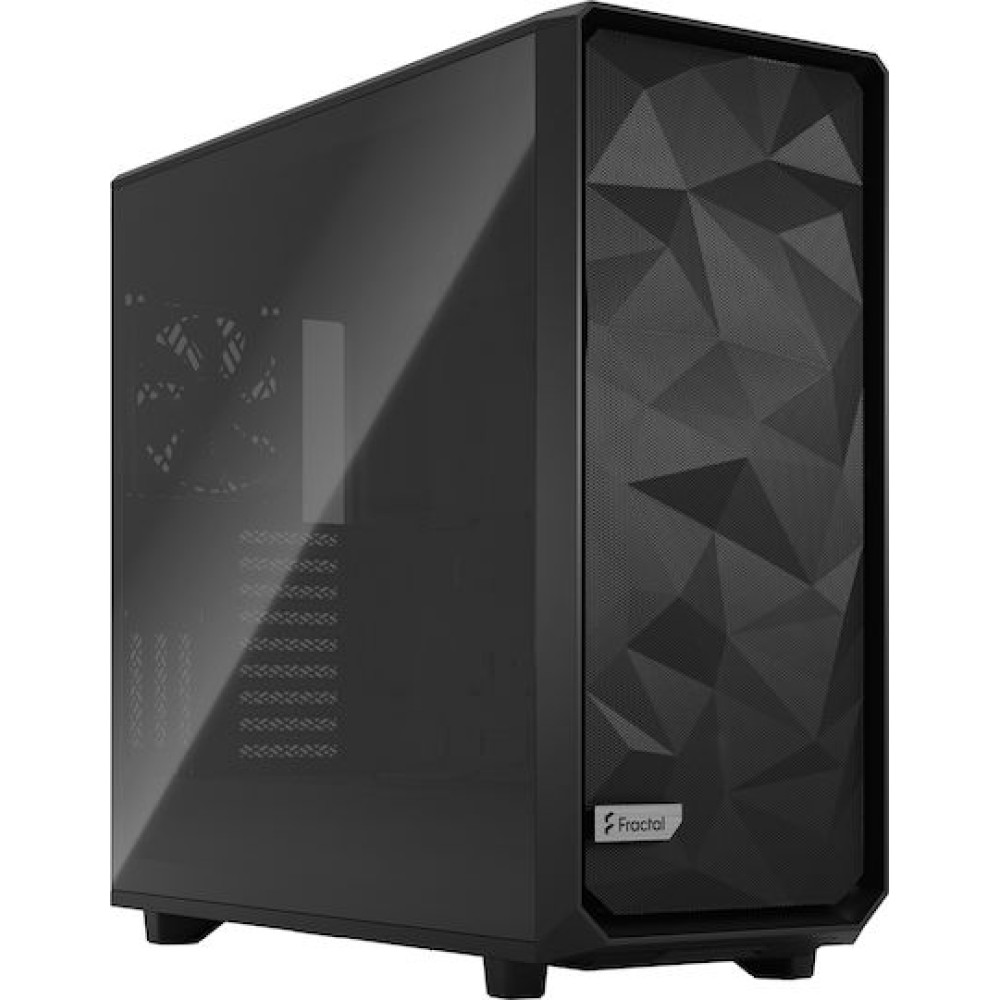 Fractal Design Meshify 2 XL Light Tempered Glass Full Tower Κουτί Υπολογιστή με Πλαϊνό Παράθυρο Μαύρο