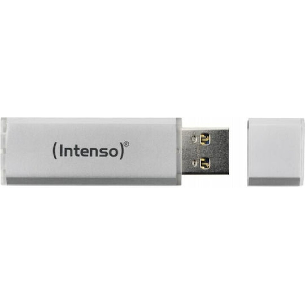 Intenso Jet Line 64GB USB 3.2 Stick Ασημί