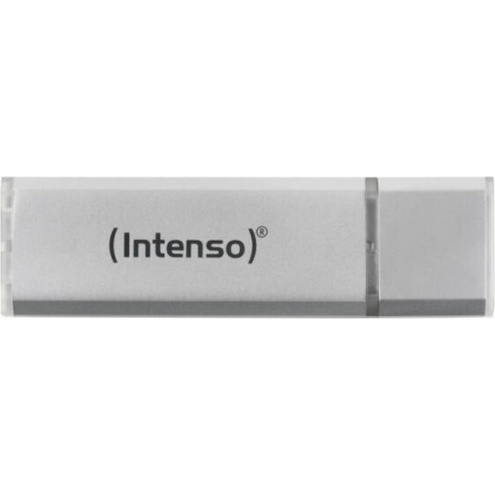 Intenso Jet Line 64GB USB 3.2 Stick Ασημί
