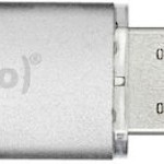 Intenso Jet Line 64GB USB 3.2 Stick Ασημί