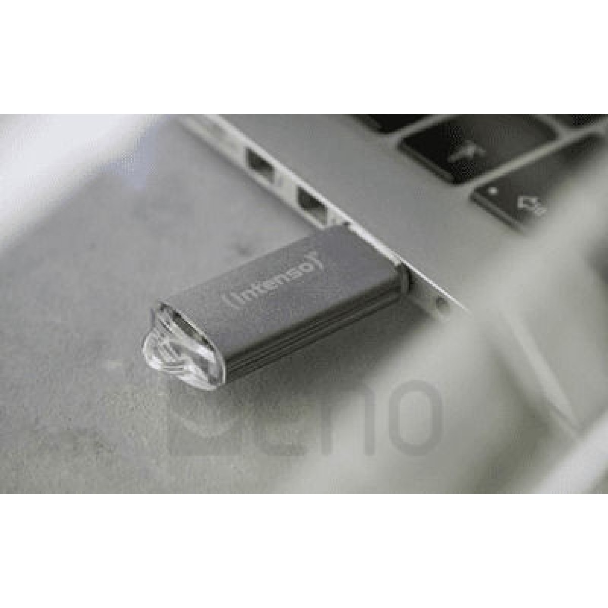 Intenso Jet Line 64GB USB 3.2 Stick Ασημί