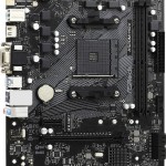 ASRock A520M-HDV Motherboard Micro ATX με AMD AM4 Socket 90-MXBE50-A0UAYZ