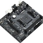 ASRock A520M-HVS Motherboard Micro ATX με AMD AM4 Socket 90-MXBE60-A0UAYZ