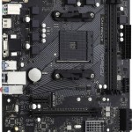 ASRock A520M-HVS Motherboard Micro ATX με AMD AM4 Socket 90-MXBE60-A0UAYZ