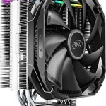 Deepcool AS500 Ψύκτρα Επεξεργαστή για Socket AM4/1200/115x/AM3/AM3+ με ARGB Φωτισμό