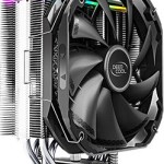 Deepcool AS500 Ψύκτρα Επεξεργαστή για Socket AM4/1200/115x/AM3/AM3+ με ARGB Φωτισμό