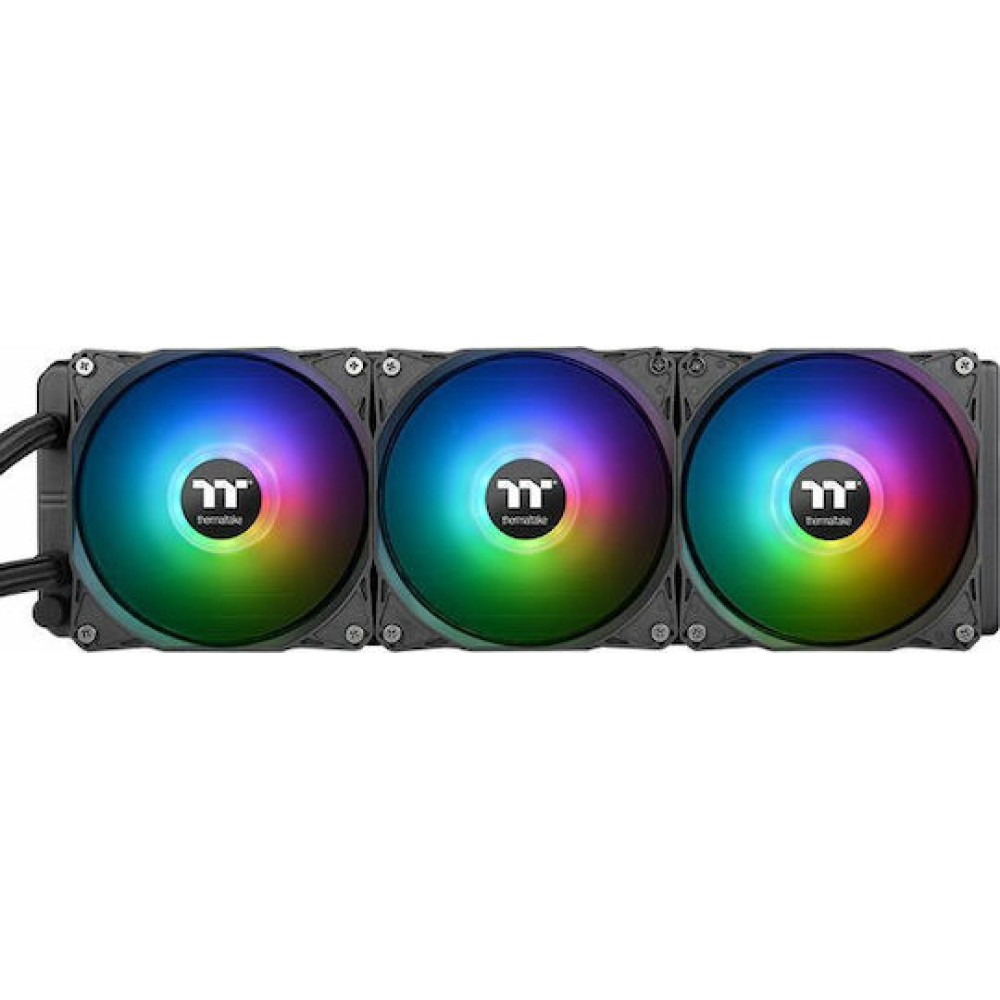 Thermaltake Floe RC360 Υδρόψυξη Επεξεργαστή Τριπλού Ανεμιστήρα 120mm για Socket AM4/1200/115x με RGB Φωτισμό