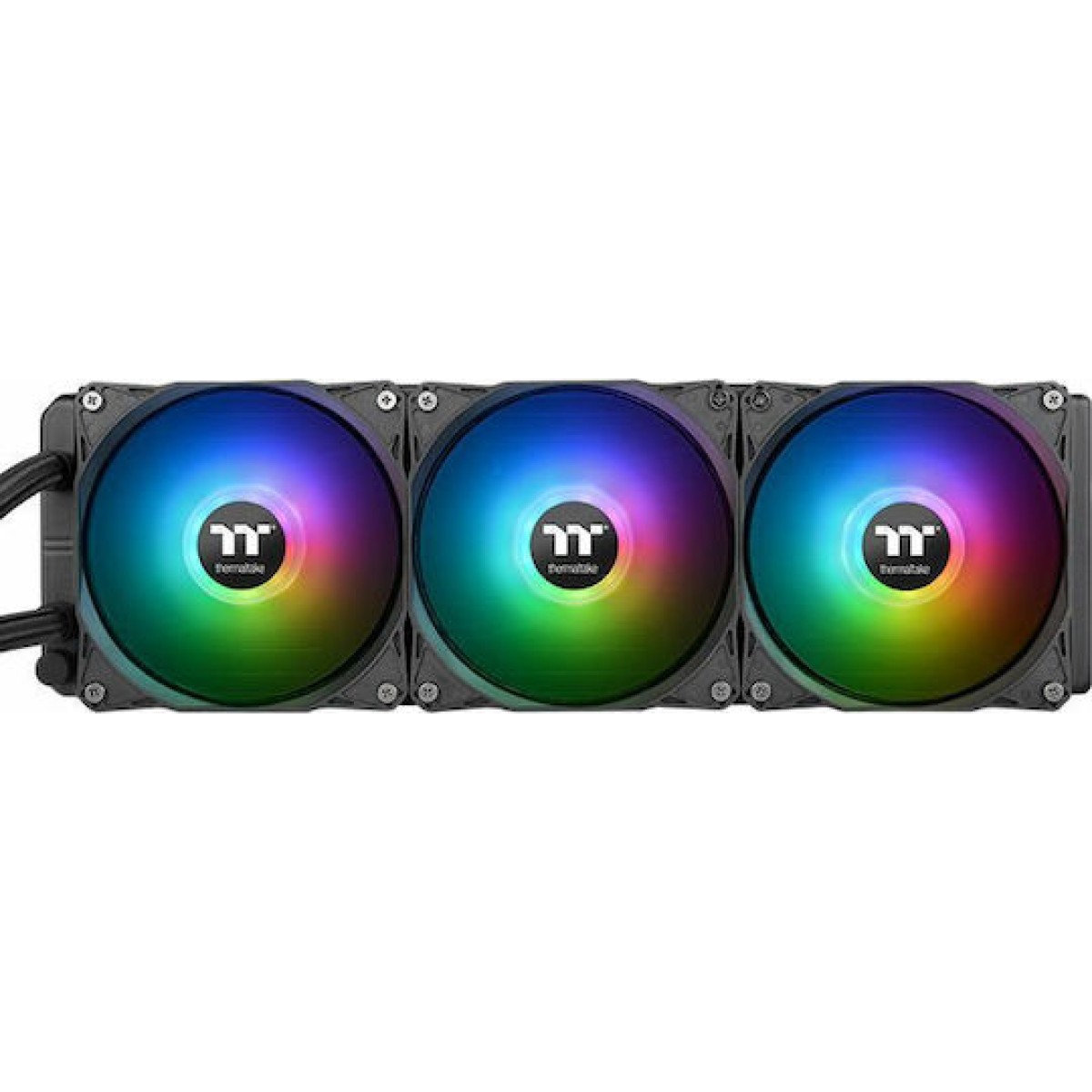 Thermaltake Floe RC360 Υδρόψυξη Επεξεργαστή Τριπλού Ανεμιστήρα 120mm για Socket AM4/1200/115x με RGB Φωτισμό