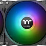 Thermaltake Floe RC360 Υδρόψυξη Επεξεργαστή Τριπλού Ανεμιστήρα 120mm για Socket AM4/1200/115x με RGB Φωτισμό