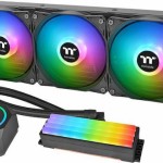 Thermaltake Floe RC360 Υδρόψυξη Επεξεργαστή Τριπλού Ανεμιστήρα 120mm για Socket AM4/1200/115x με RGB Φωτισμό