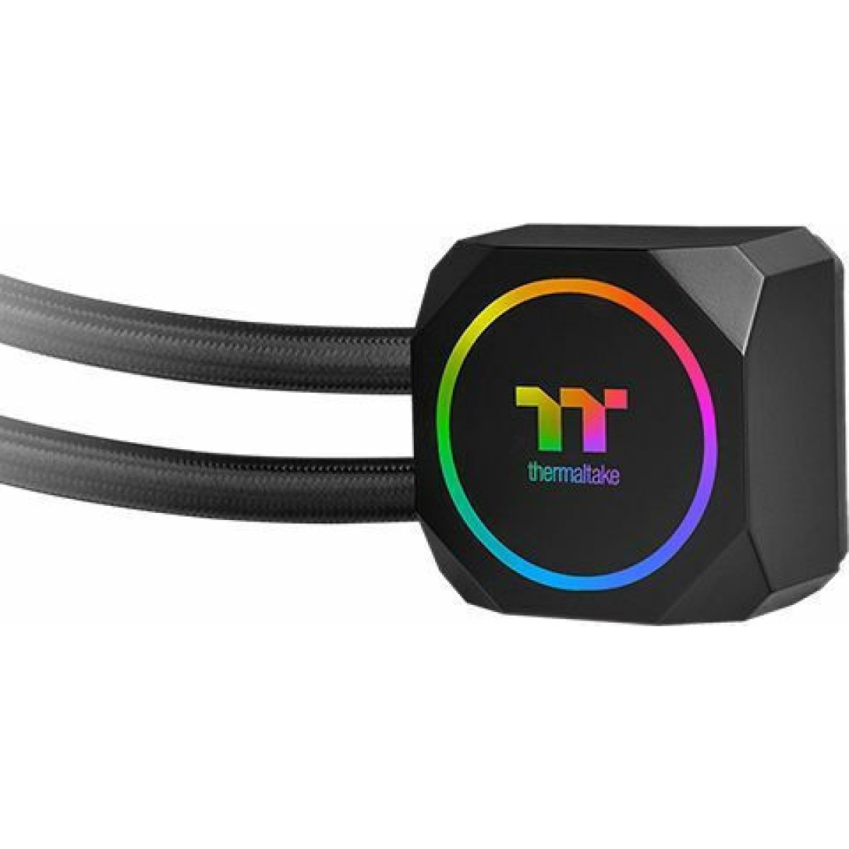 Thermaltake Floe RC360 Υδρόψυξη Επεξεργαστή Τριπλού Ανεμιστήρα 120mm για Socket AM4/1200/115x με RGB Φωτισμό