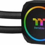 Thermaltake Floe RC360 Υδρόψυξη Επεξεργαστή Τριπλού Ανεμιστήρα 120mm για Socket AM4/1200/115x με RGB Φωτισμό
