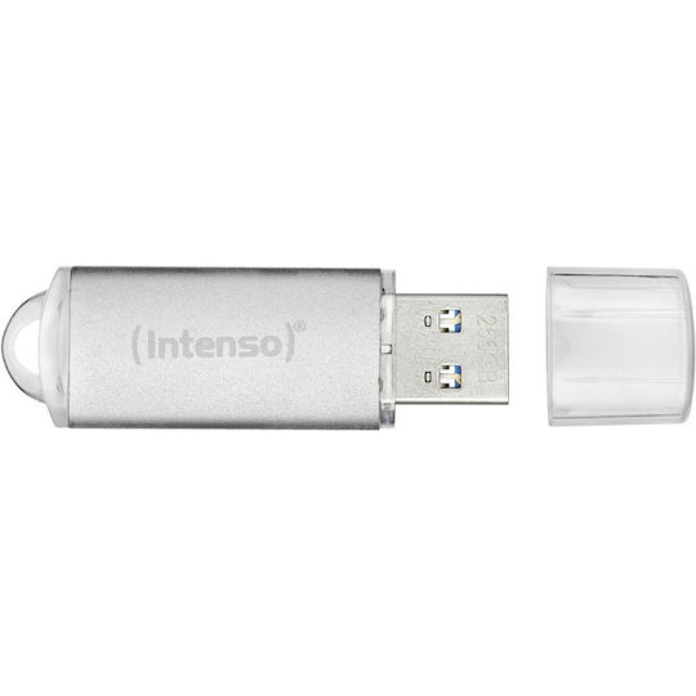 Intenso Jet Line 128GB USB 3.2 Stick Ασημί