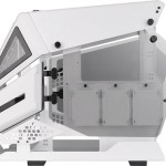 Thermaltake AH T200 Gaming Micro Tower Κουτί Υπολογιστή με Πλαϊνό Παράθυρο Λευκό