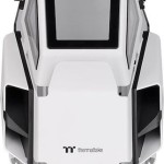 Thermaltake AH T200 Gaming Micro Tower Κουτί Υπολογιστή με Πλαϊνό Παράθυρο Λευκό