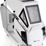 Thermaltake AH T200 Gaming Micro Tower Κουτί Υπολογιστή με Πλαϊνό Παράθυρο Λευκό