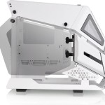 Thermaltake AH T200 Gaming Micro Tower Κουτί Υπολογιστή με Πλαϊνό Παράθυρο Λευκό