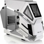 Thermaltake AH T200 Gaming Micro Tower Κουτί Υπολογιστή με Πλαϊνό Παράθυρο Λευκό