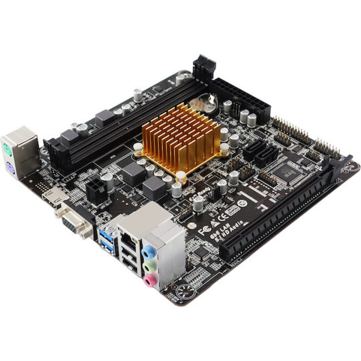 Biostar A68N-2100K SoC Motherboard ATX με AMD Socket A68N-2100K