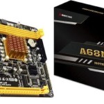 Biostar A68N-2100K SoC Motherboard ATX με AMD Socket A68N-2100K
