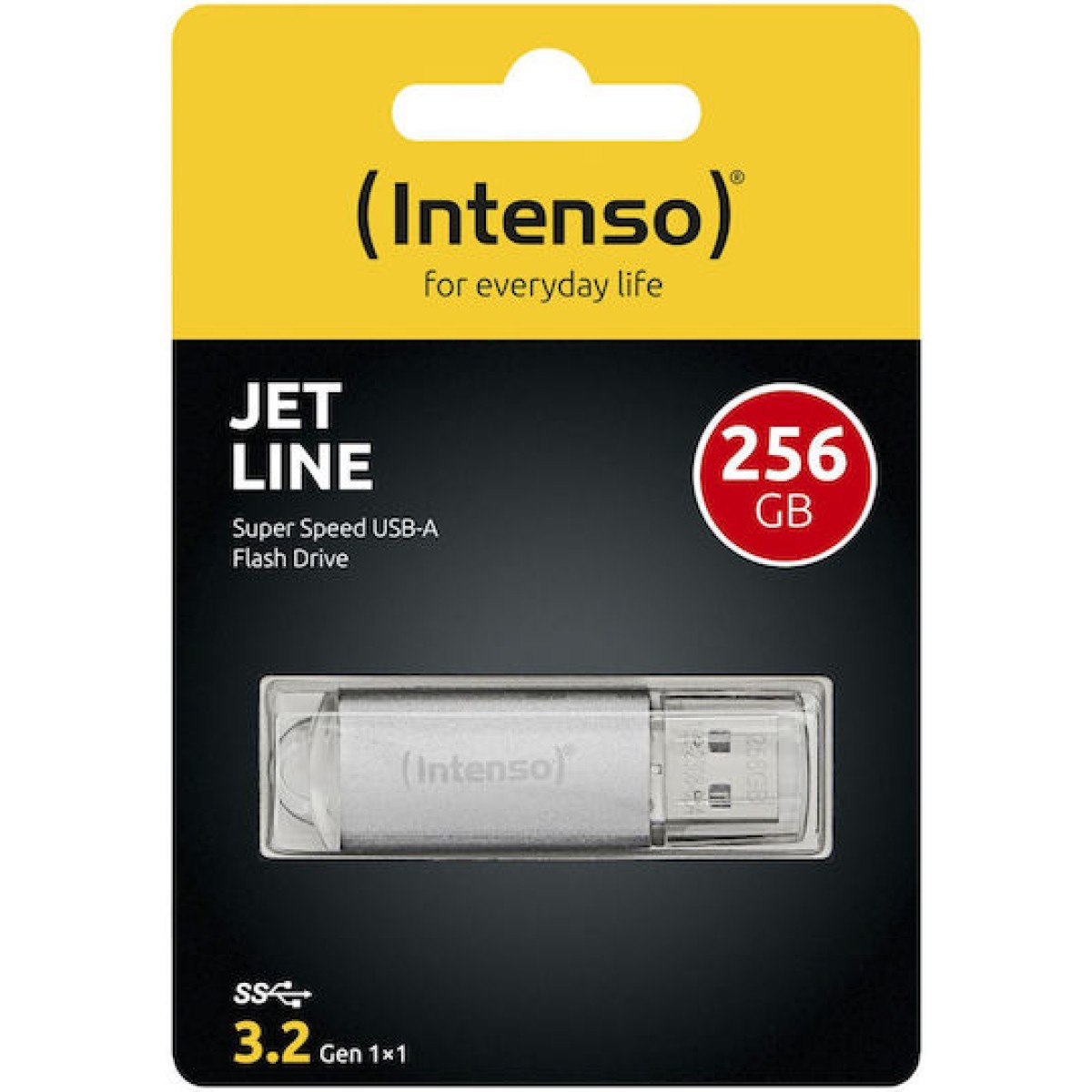 Intenso Jet Line 256GB USB 3.2 Stick