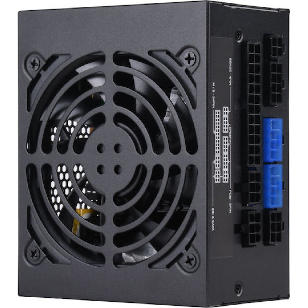 Silverstone SFX SX500-G 500W Μαύρο Τροφοδοτικό Υπολογιστή Full Modular 80 Plus Gold